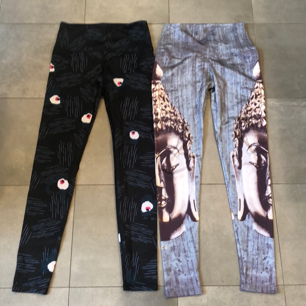Noli Yoga Leggings/ Two Pair/ Never worn - Picture 1 of 9